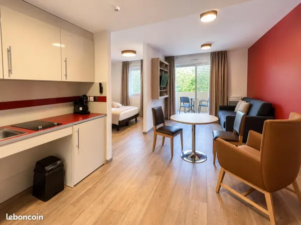 Appartement 1 pièce 35 m²