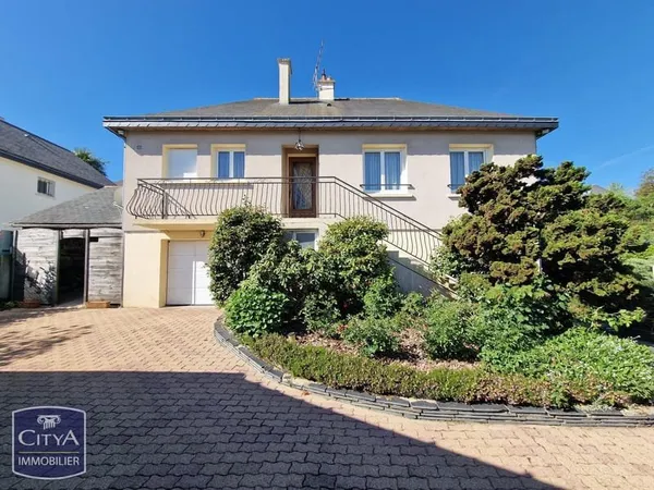 Maison Vente Saumur 5p 114m² 185000€