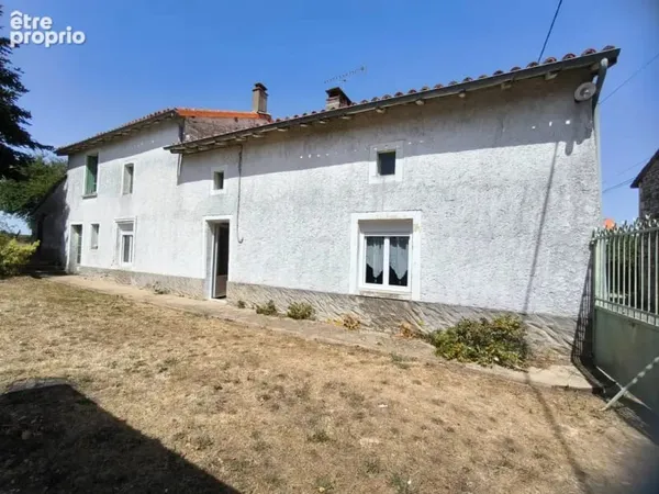 Maison à vendre 4 pièces LONDIGNY (16)