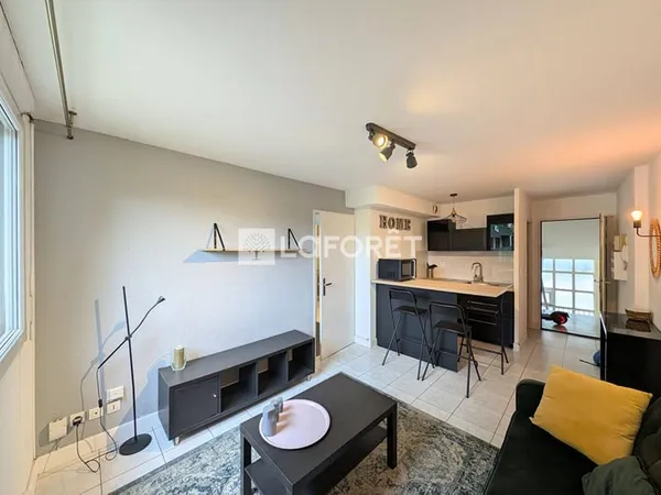 Appartement 2 pièces 32 m²