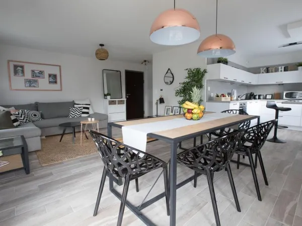 4 PIÈCES de 78m² orienté Ouest