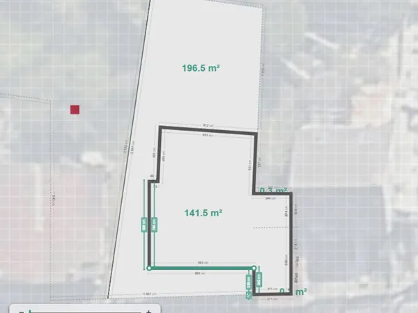 à 400m de la gare RER D , Terrain de 337m² A vendre (Maison à détruire ou Rénover)