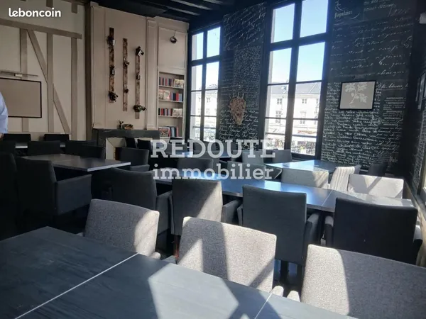 Fonds de commerce restaurant 235 m²