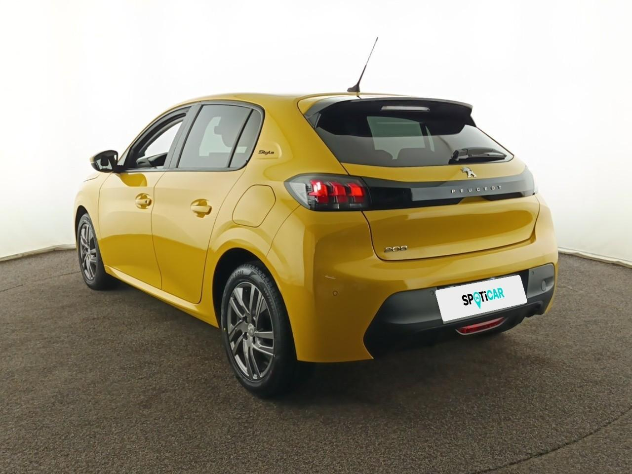 Peugeot 208 puretech 75 s&s bvm5 style — photo 7