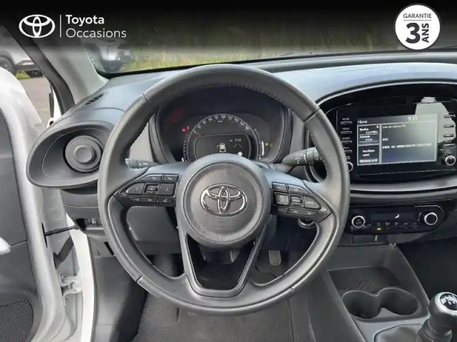 Toyota Aygo X 1.0 vvt-i 72ch dynamic my23 — photo 15