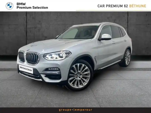 Bmw X3 xdrive20da 190ch luxury euro6c — photo 3