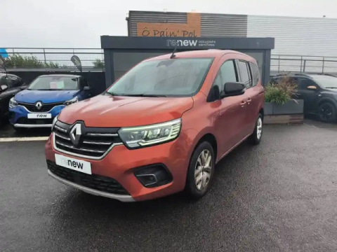 Renault Kangoo blue dci 115