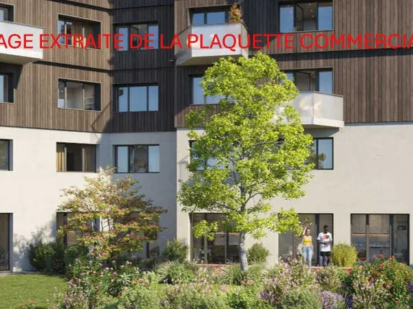 Appartement 2 pièces 28 m²