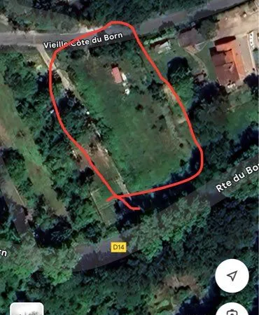 Lot de 3 parcelles de terrain - 14 000 - Villemur-sur-Tarn