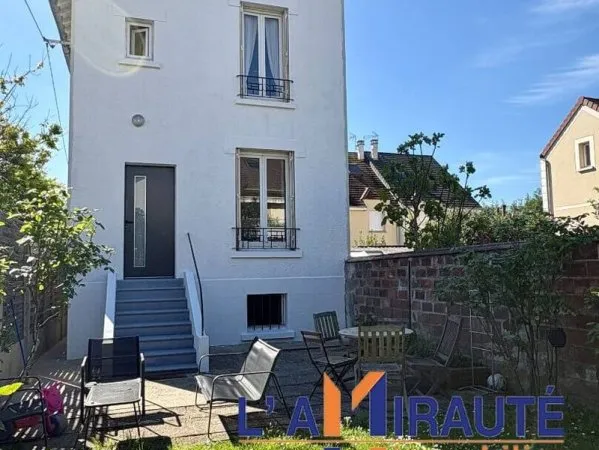 Maison 3 pièces 51 m²