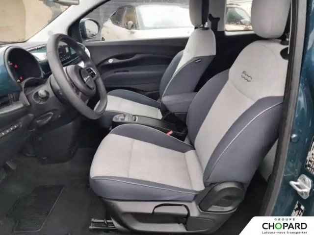 Fiat 500 c e 118 ch — photo 11