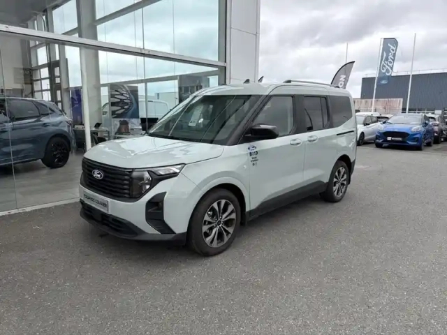 Ford Tourneo Courier 1.0 ecoboost 125ch s&amp;s titanium — photo 1