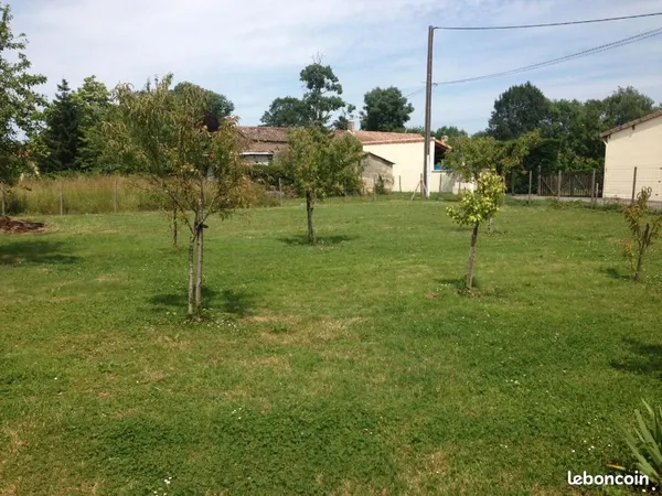Terrain 430 m² Saint Andre De Cubzac