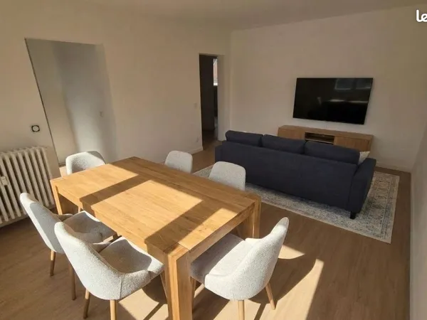 Appartement 4 pièces 72 m²