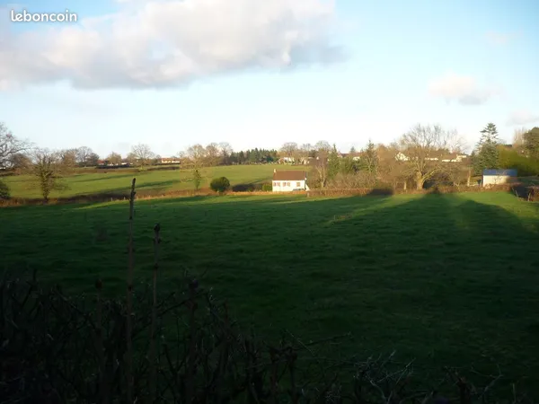Terrain 2000 m2 CERILLY