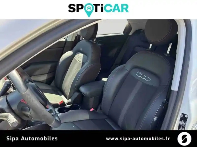 Fiat 500 x 1.5 firefly 130 ch s/s dct7 hybrid — photo 11