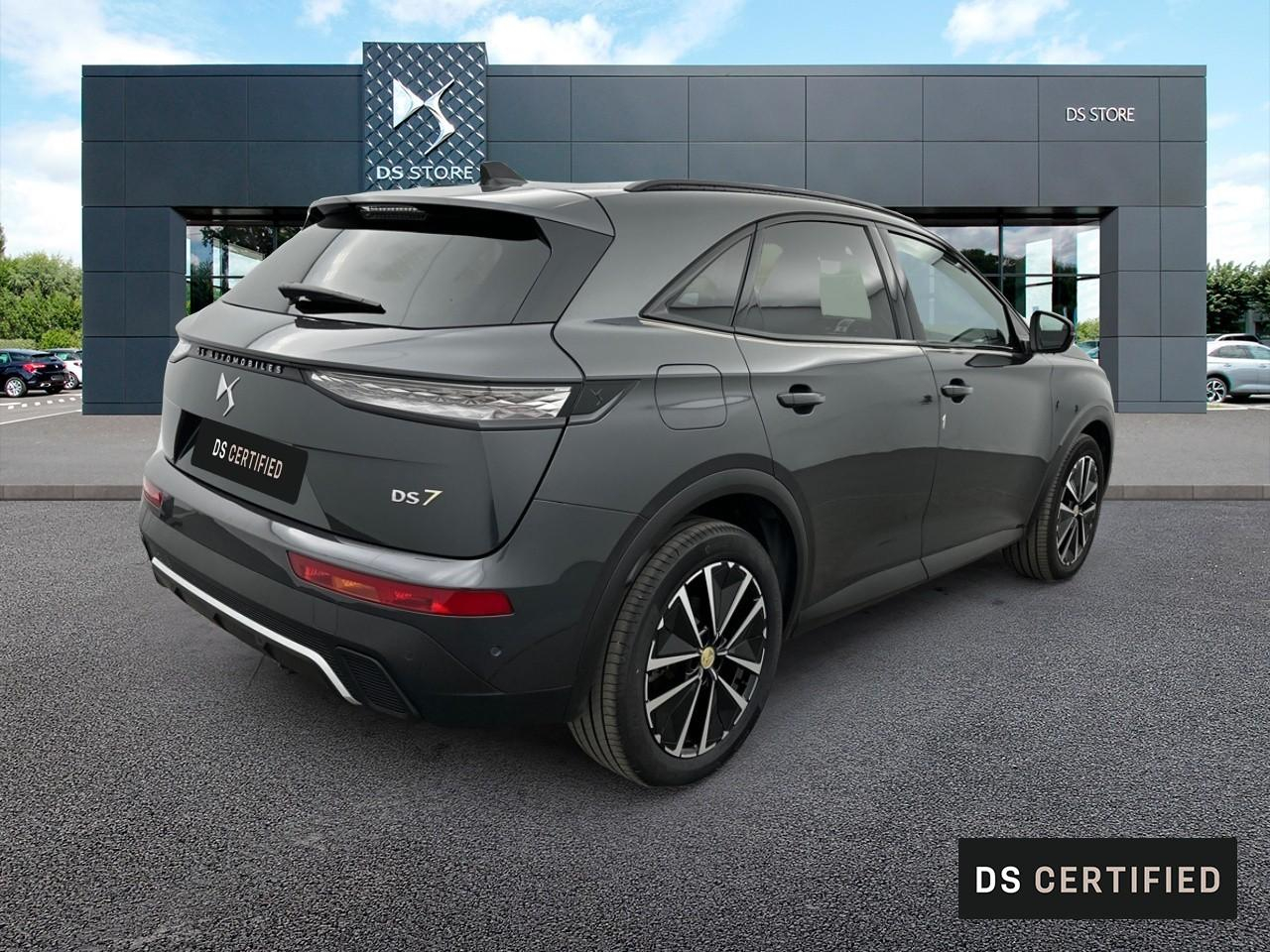 Ds Ds 7 crossback bluehdi 130 eat8 edition france — photo 5