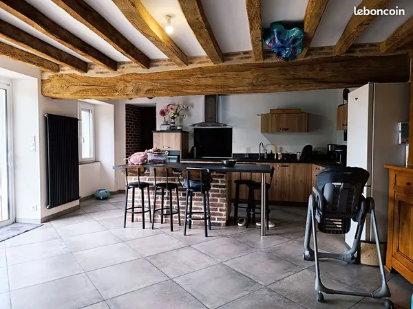 Maison 4 pièces 77 m²