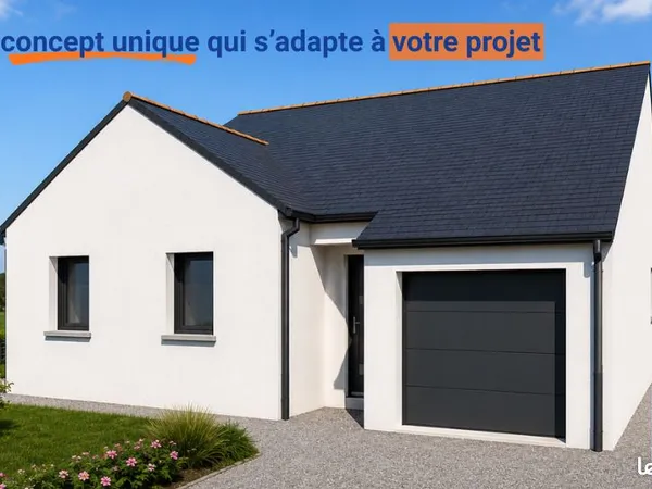 Maison 86 m² Donges