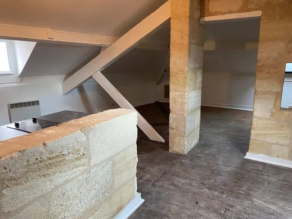 Duplex 2 pièces 38 m²