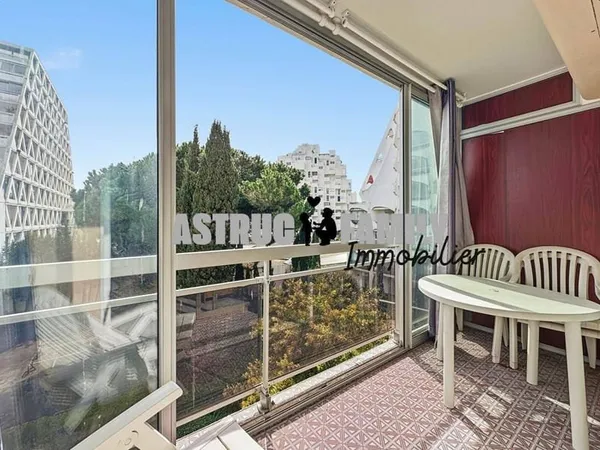 Appartement 1 pièce 21 m²