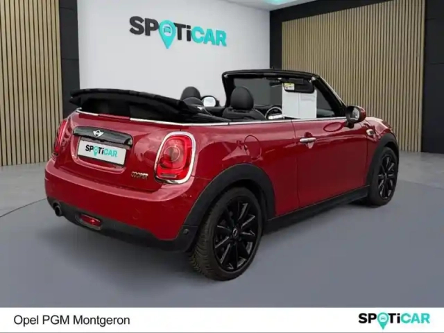 Mini Mini cabrio cooper 136ch exquisite bva — photo 20