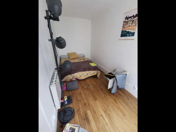 Propose colocation chambre 9m²