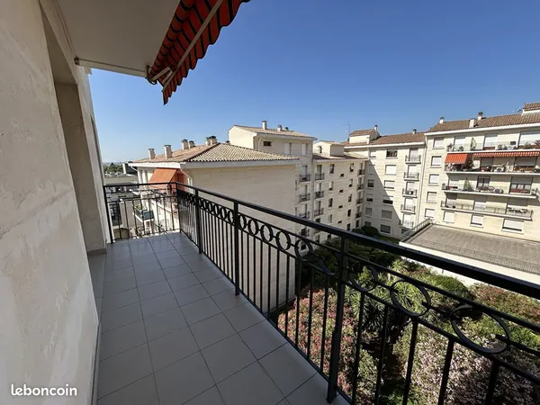 Appartement 3 pièces 64 m²