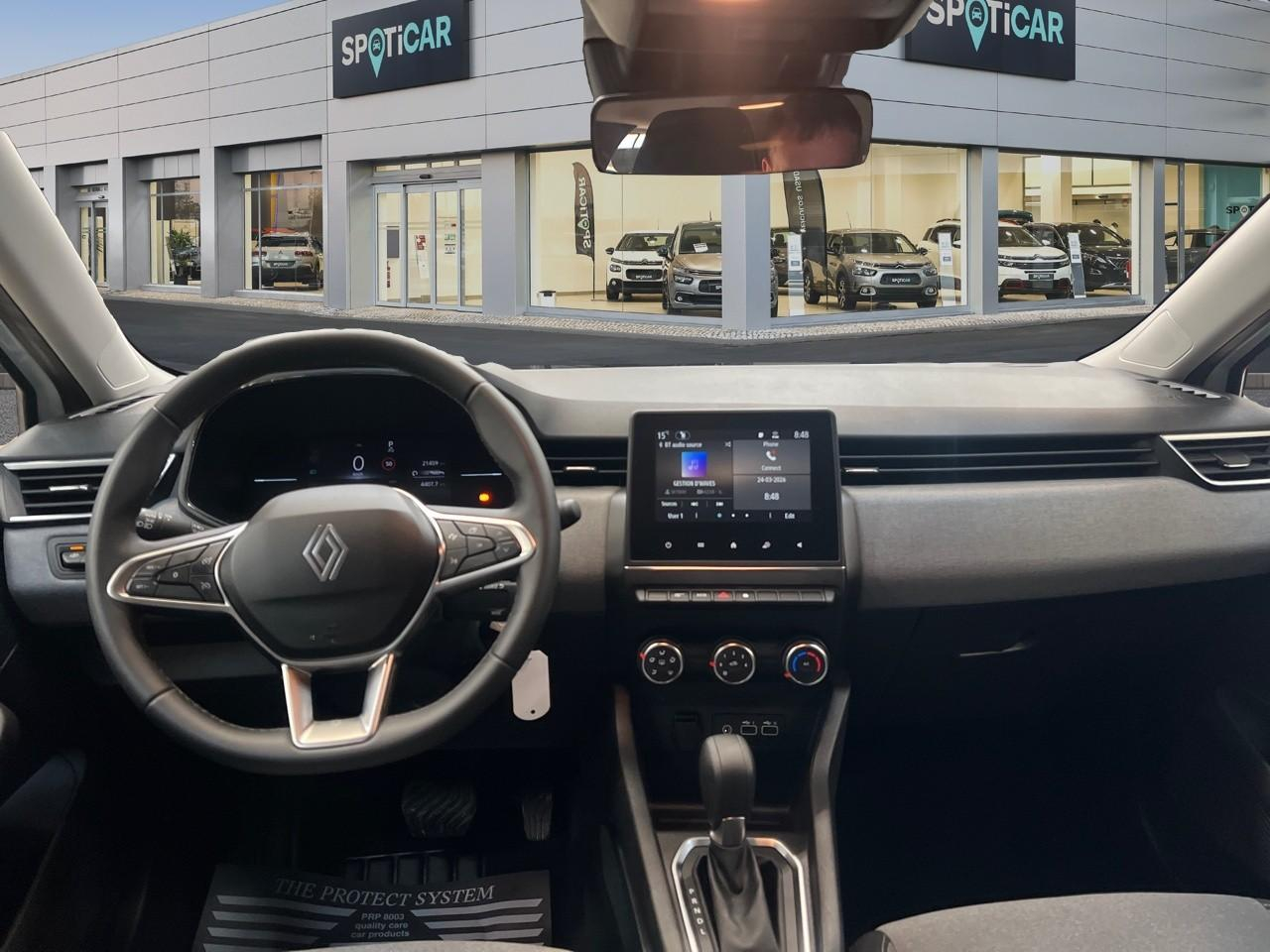 Renault Clio 1.0 tce 90ch evolution x-tronic — photo 8