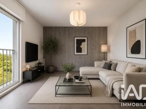 Vente Appartement 3 pièces