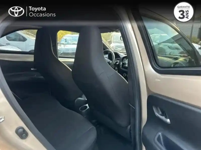 Toyota Aygo X 1.0 vvt-i 72ch design — photo 7