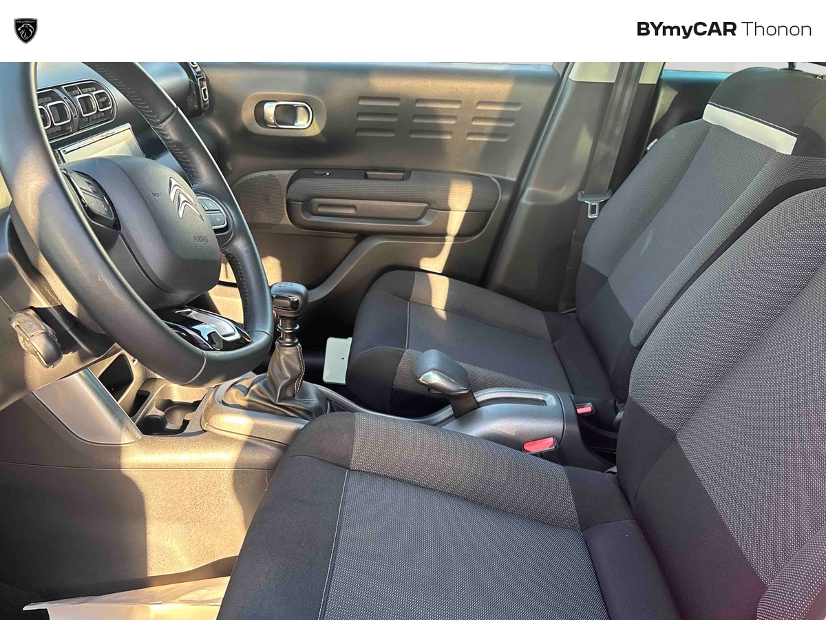Citroen C3 Aircross PureTech 110 S&amp;S BVM6 — photo 11