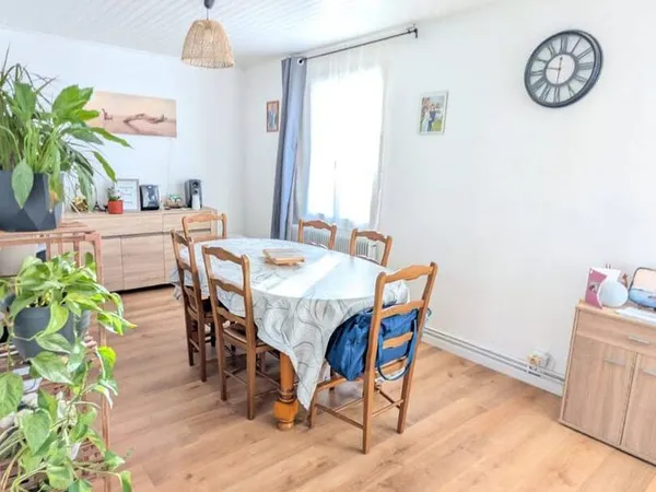 Maison 3 pièces 53 m²