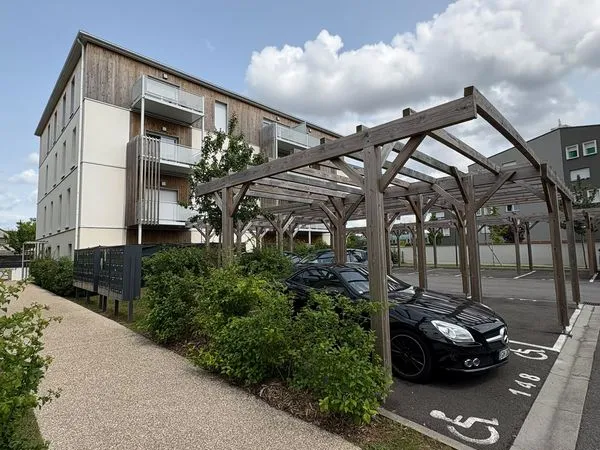 A louer Appartement T3 58m² avec balcon 4m² et parking extérieur