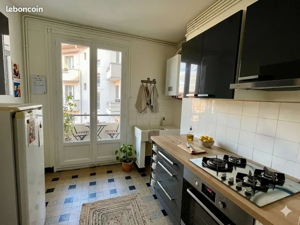 Appartement 2 pièces 52 m²