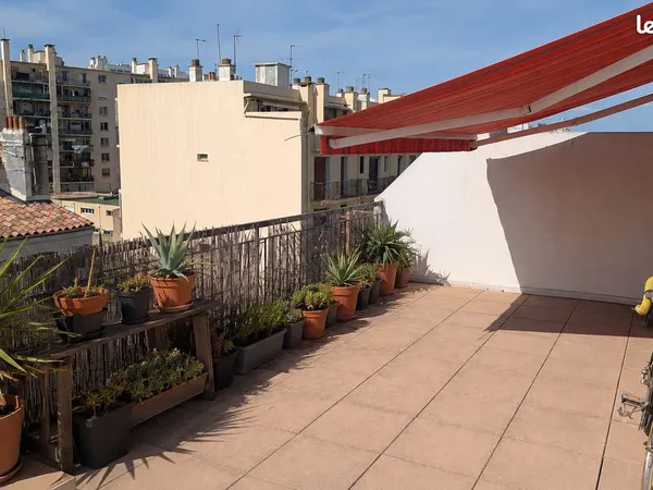 Appartement T2+ Gare Saint Charles