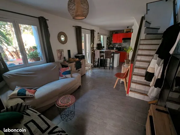 Maison mitoyenne - 4 pièces 74m2
