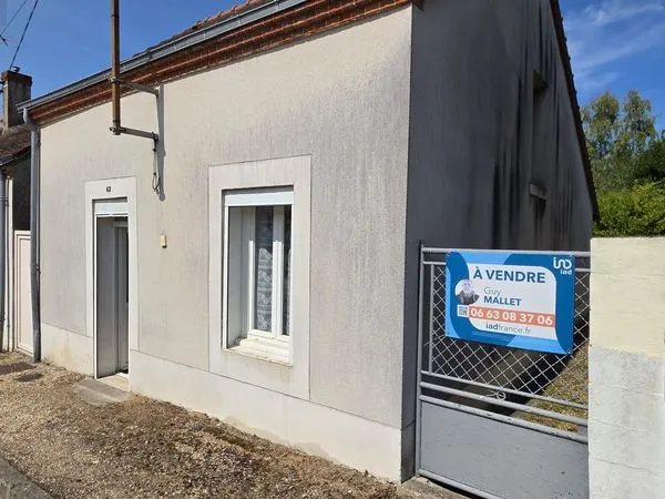 Maison 2 pièces 40 m²