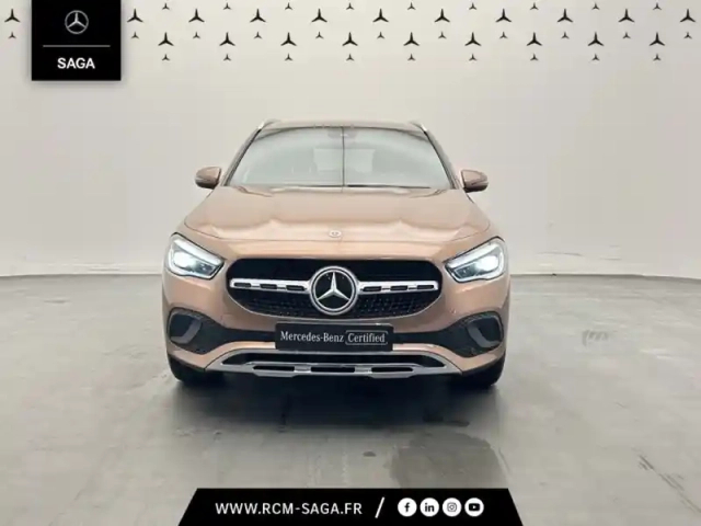 Mercedes Gla 200 d 150ch progressive line 8g-dct — photo 8