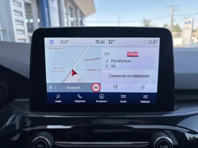 Ford Kuga 2.5 duratec 225ch phev st-line bva — photo 4