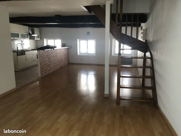 Appartement duplex 63m2