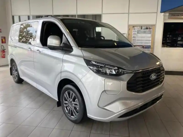 Ford Custom transit  fg 320 l1h1 2.5 duratec 232ch hybride rechargeable cabine approfondie limited cvt — photo 3
