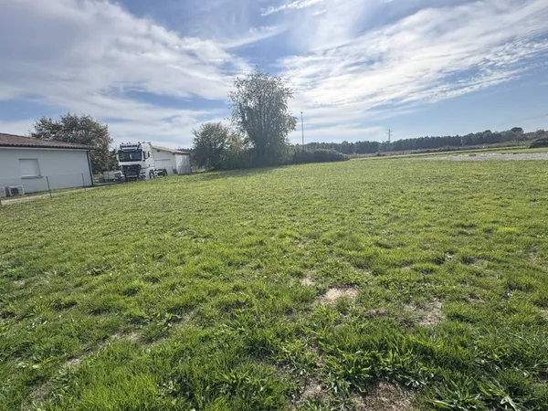 Terrain en individuel 1000 m²