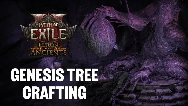 Arbre de la genèse Path of Exile 2 : guide du craft de Brèche, Sang de Ruchené et Dons de la matrice