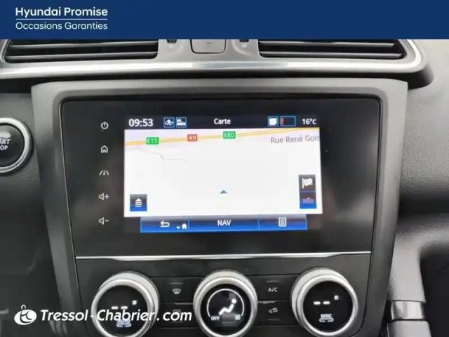 Renault Kadjar blue dci 115 edc intens — photo 11