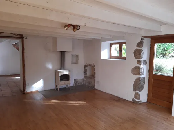 Maison indépendante avec terrain