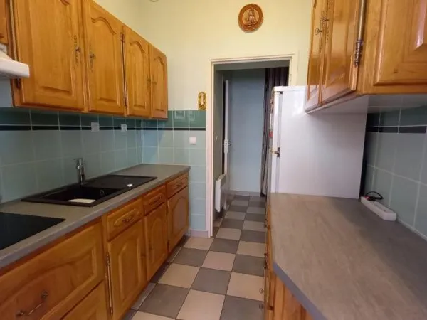 Appartement 2 pièces 47 m²