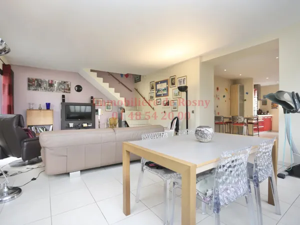 Maison familiale avec jardin Villemomble