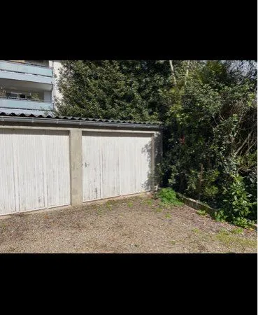Garage fermé