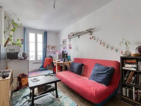 Studio 1 pièce 21 m²